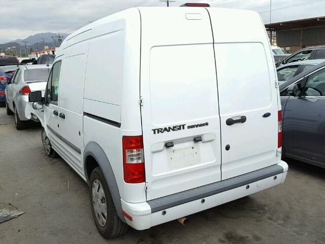 NM0LS7BNXBT052730 - 2011 FORD TRANSIT CO WHITE photo 3