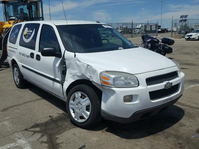 1GBDV13W78D210029 - 2008 CHEVROLET UPLANDER I WHITE photo 1