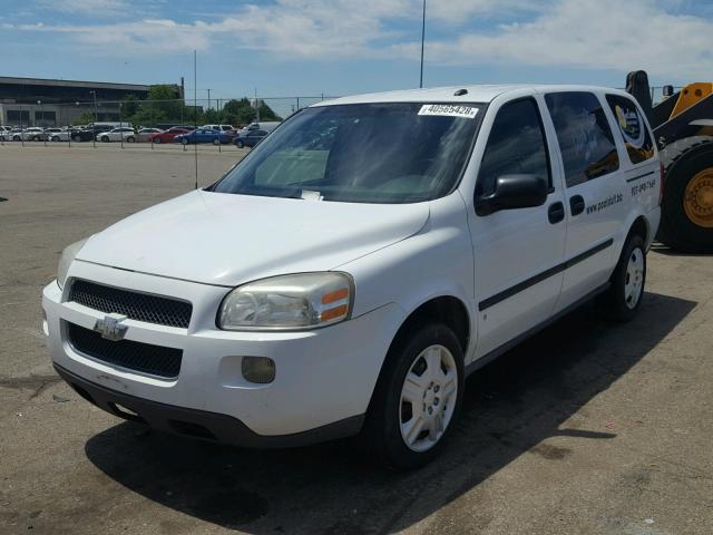 1GBDV13W78D210029 - 2008 CHEVROLET UPLANDER I 白色 照片 2