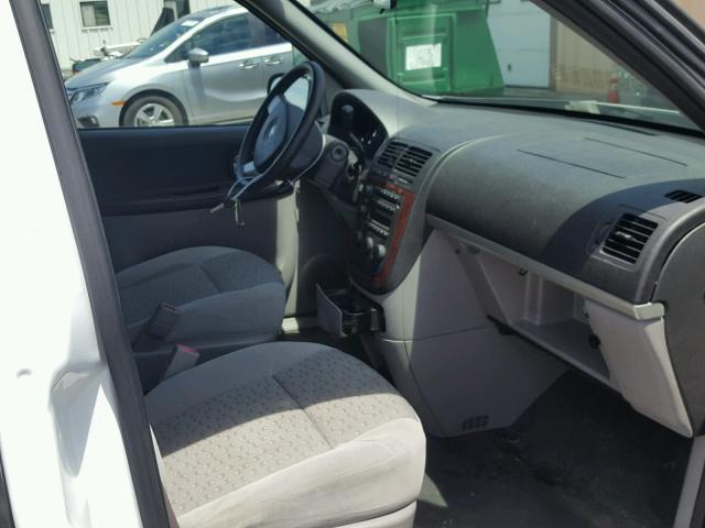 1GBDV13W78D210029 - 2008 CHEVROLET UPLANDER I 白色 照片 5