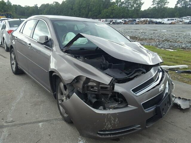 1G1ZC5EU9BF373103 - 2011 CHEVROLET MALIBU BROWN photo 1