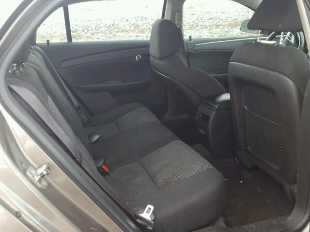 1G1ZC5EU9BF373103 - 2011 CHEVROLET MALIBU ყავისფერი ფოტო 6