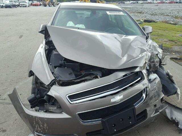 1G1ZC5EU9BF373103 - 2011 CHEVROLET MALIBU ყავისფერი ფოტო 7