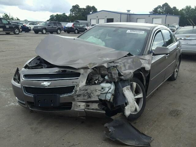 1G1ZC5EU9BF373103 - 2011 CHEVROLET MALIBU ყავისფერი ფოტო 9