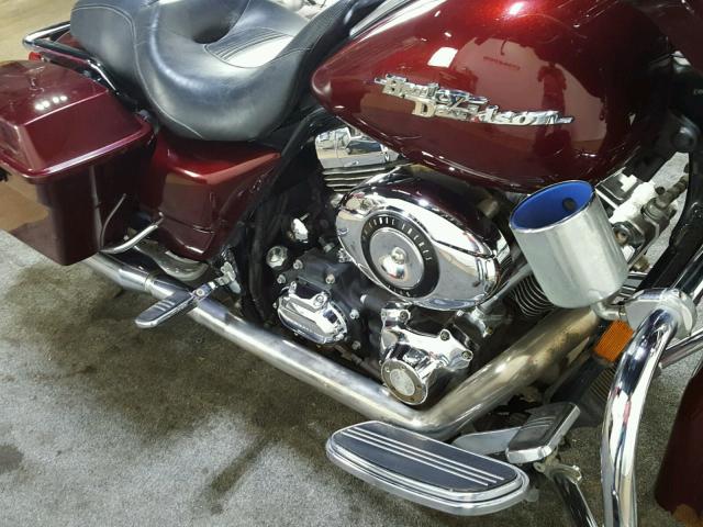 1HD1KB4158Y664366 - 2008 HARLEY-DAVIDSON FLHX BURGUNDY photo 13