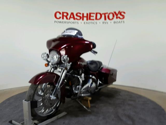 1HD1KB4158Y664366 - 2008 HARLEY-DAVIDSON FLHX BURGUNDY photo 4