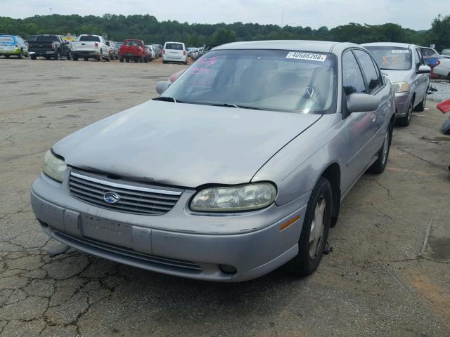 1G1NE52M0X6121471 - 1999 CHEVROLET MALIBU LS Gümüş foto 2