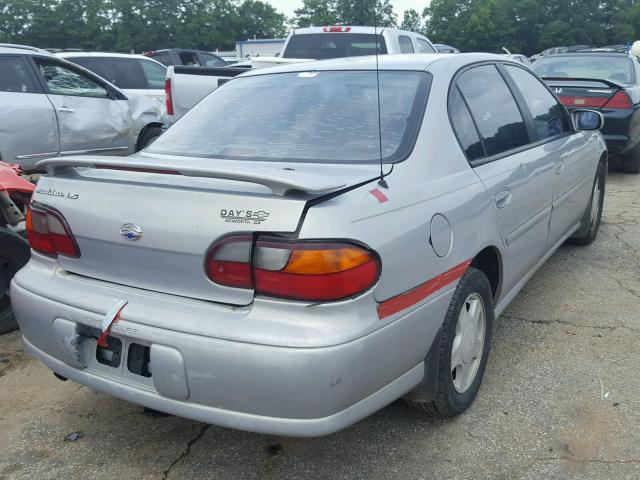 1G1NE52M0X6121471 - 1999 CHEVROLET MALIBU LS Gümüş foto 4