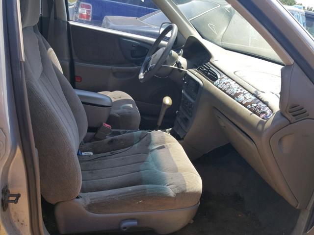 1G1NE52M0X6121471 - 1999 CHEVROLET MALIBU LS Gümüş foto 5