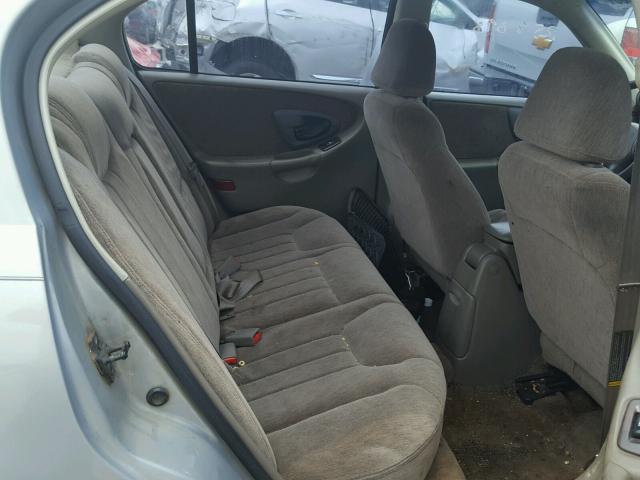 1G1NE52M0X6121471 - 1999 CHEVROLET MALIBU LS Gümüş foto 6
