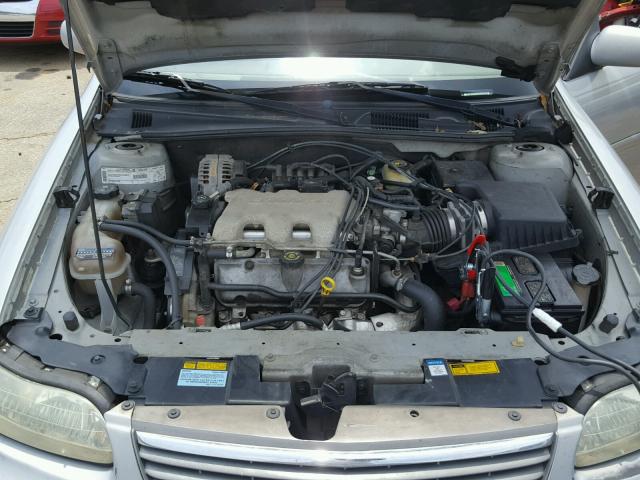 1G1NE52M0X6121471 - 1999 CHEVROLET MALIBU LS Gümüş foto 7