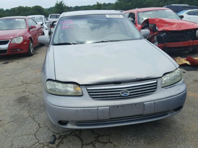 1G1NE52M0X6121471 - 1999 CHEVROLET MALIBU LS Gümüş foto 9