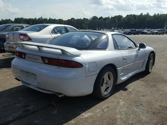 JA3AM64JXRY032093 - 1994 MITSUBISHI 3000 GT SL WHITE photo 4