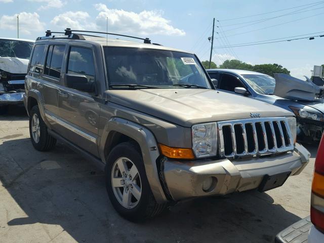1J8HG58236C170418 - 2006 JEEP COMMANDER ოქროსფერი ფოტო 1
