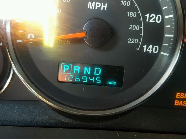 1J8HG58236C170418 - 2006 JEEP COMMANDER ოქროსფერი ფოტო 8