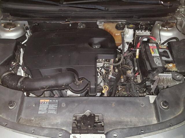 1G1ZC5E00AF308930 - 2010 CHEVROLET MALIBU 1LT ვერცხლისფერი ფოტო 7