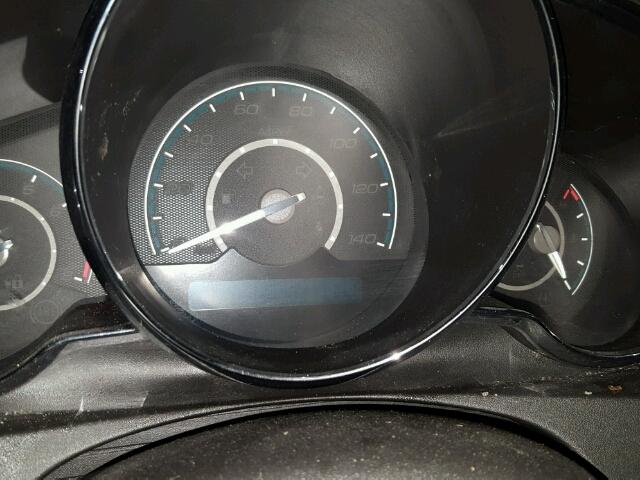 1G1ZC5E00AF308930 - 2010 CHEVROLET MALIBU 1LT ვერცხლისფერი ფოტო 8