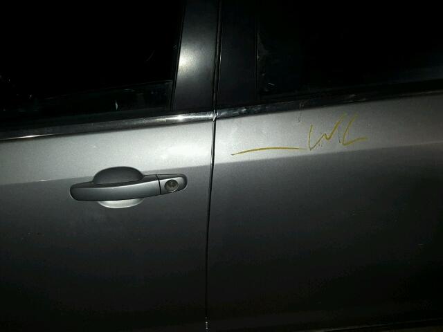 1G1ZC5E00AF308930 - 2010 CHEVROLET MALIBU 1LT ვერცხლისფერი ფოტო 9