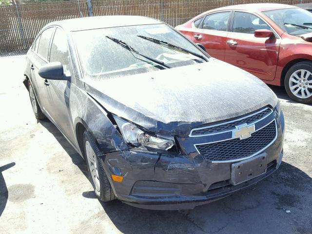 1G1PB5SH6E7320620 - 2014 CHEVROLET CRUZE LS BLUE photo 1