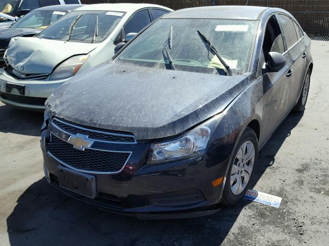 1G1PB5SH6E7320620 - 2014 CHEVROLET CRUZE LS BLUE photo 2