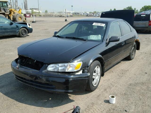 JT2BG22KX10581225 - 2001 TOYOTA CAMRY CE BLACK photo 2