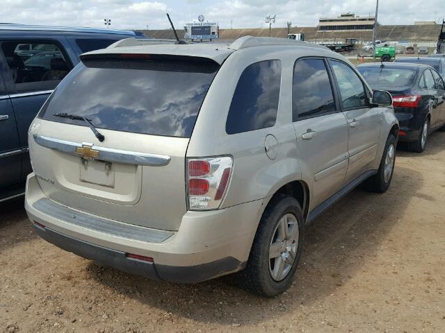 2CNDL33F896251343 - 2009 CHEVROLET EQUINOX LT GRAY photo 4