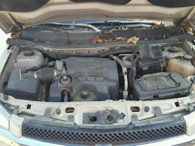 2CNDL33F896251343 - 2009 CHEVROLET EQUINOX LT GRAY photo 7