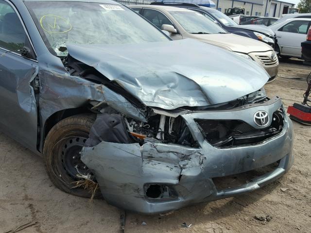 4T1BF3EK0BU626898 - 2011 TOYOTA CAMRY BASE GREEN photo 9
