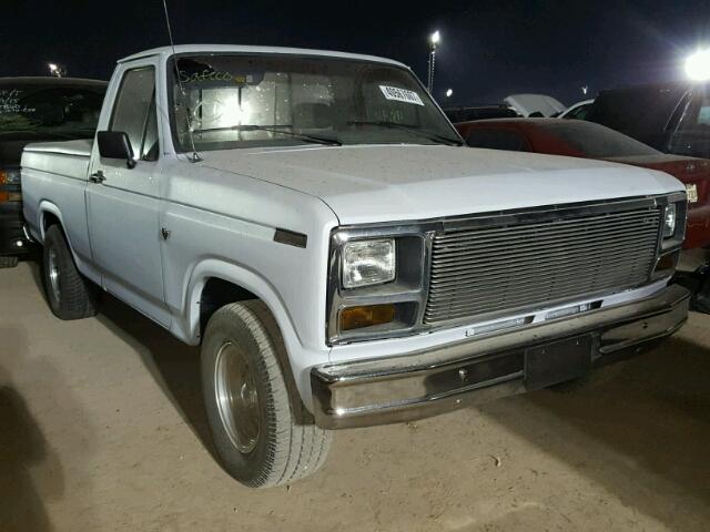 1FTCF10E6BRA32706 - 1981 FORD F100 WHITE photo 1