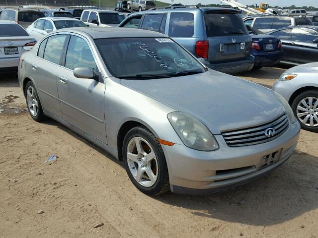 JNKCV51E13M025040 - 2003 INFINITI G35 GRAY photo 1