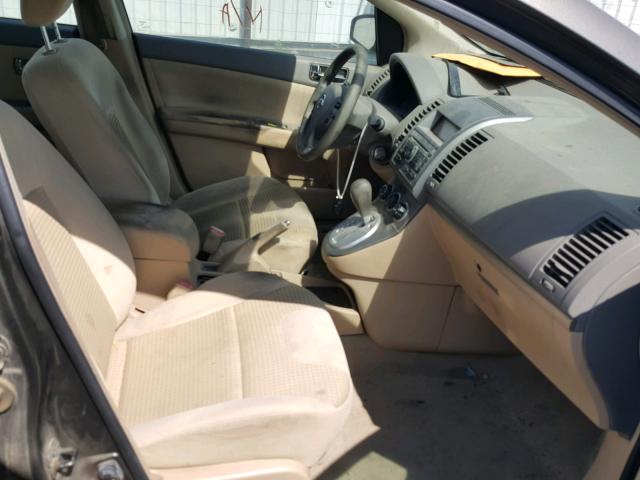 3N1AB61E58L688543 - 2008 NISSAN SENTRA 2.0 BROWN photo 5