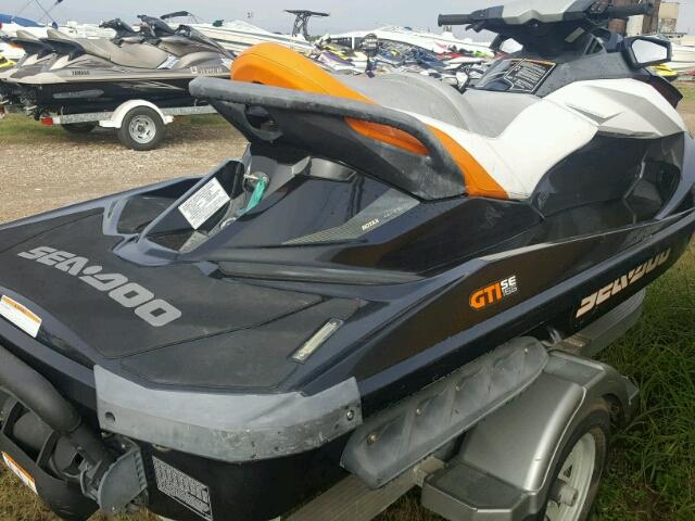 YDV23793L213 - 2013 SEAD JET SKI BLACK photo 4