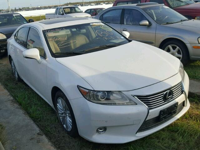 JTHBK1GGXF2193037 - 2015 LEXUS ES WHITE photo 1