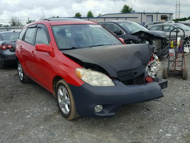 2T1KR32E95C372359 - 2005 TOYOTA COROLLA MA RED photo 1