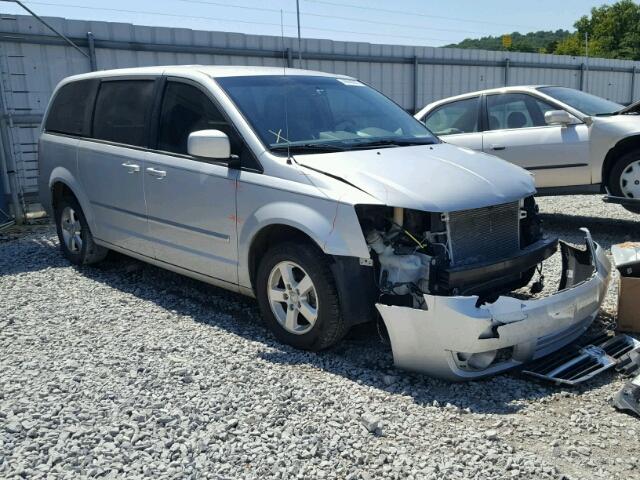 2D8HN54P68R720754 - 2008 DODGE GRAND CARA SILVER photo 1