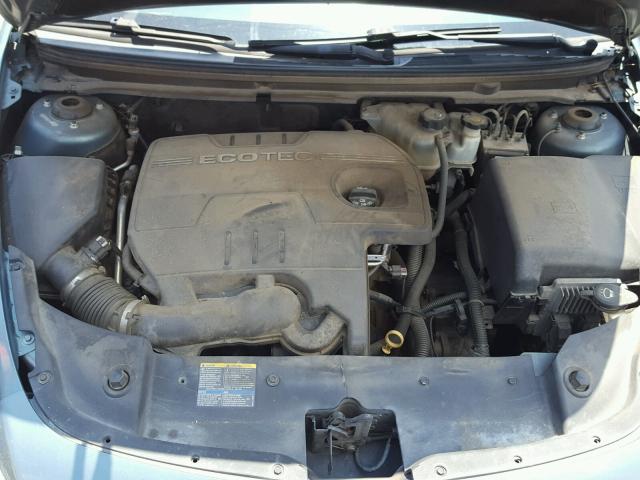 1G1ZH57B29F148125 - 2009 CHEVROLET MALIBU 1LT GREEN photo 7