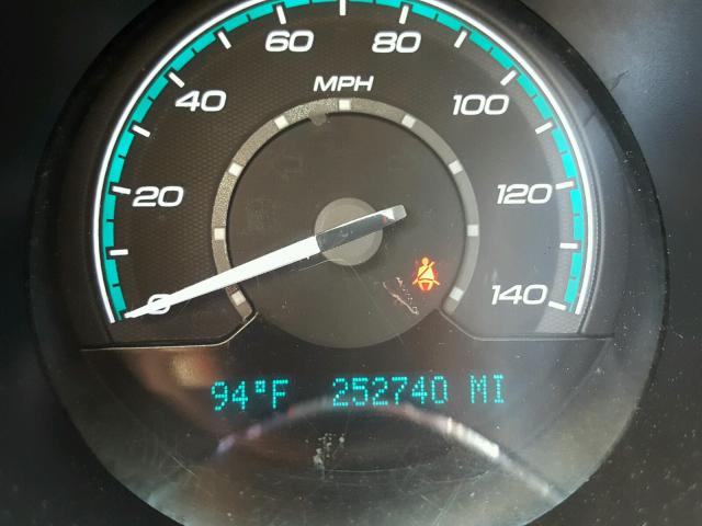 1G1ZH57B29F148125 - 2009 CHEVROLET MALIBU 1LT GREEN photo 8