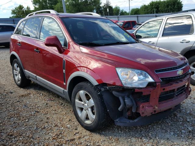 3GNAL2EK5CS626648 - 2012 CHEVROLET CAPTIVA SP RED photo 1