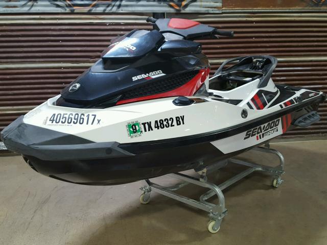 YDV08943B313 - 2013 SEAD JET SKI WHITE photo 4