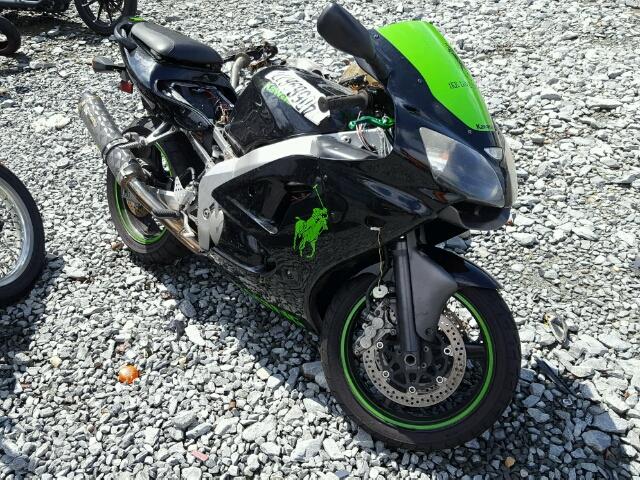 JKAZX4J148A074216 - 2008 KAWASAKI ZX600 J1 GREEN photo 1