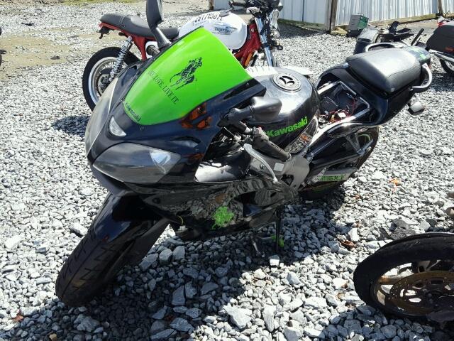 JKAZX4J148A074216 - 2008 KAWASAKI ZX600 J1 GREEN photo 2