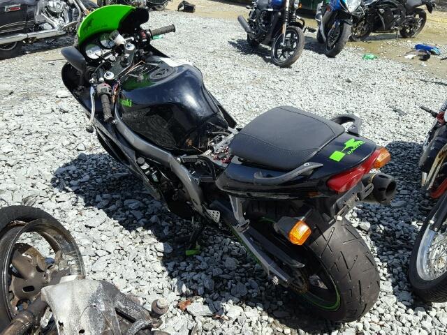 JKAZX4J148A074216 - 2008 KAWASAKI ZX600 J1 GREEN photo 3