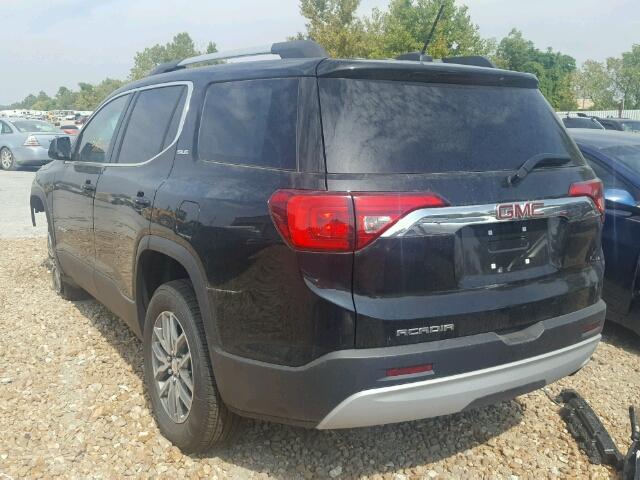 1GKKNLLA2HZ262534 - 2017 GMC ACADIA SLE BLACK photo 3