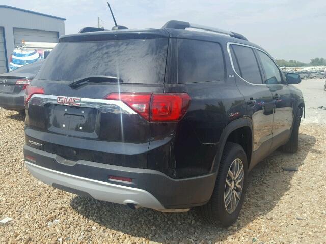 1GKKNLLA2HZ262534 - 2017 GMC ACADIA SLE BLACK photo 4