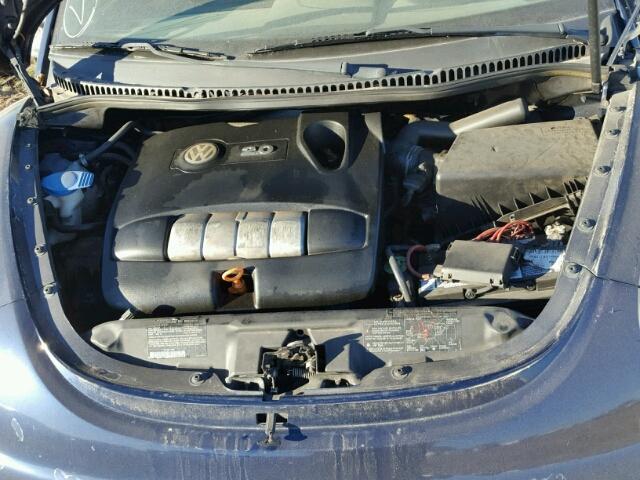 3VWCK21Y73M317764 - 2003 VOLKSWAGEN NEW BEETLE 蓝色 照片 7