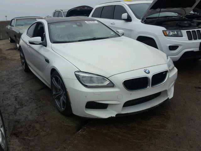 WBSLX9C5XED160044 - 2014 BMW M6 WHITE photo 1