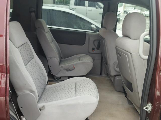 1GNDV23W07D199592 - 2007 CHEVROLET UPLANDER L 勃艮第红 照片 6