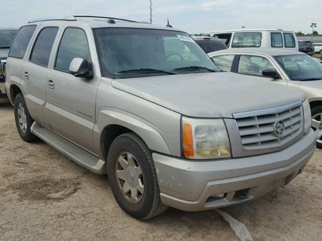 1GYEC63N75R236620 - 2005 CADILLAC ESCALADE GRAY photo 1