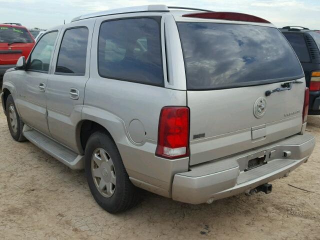 1GYEC63N75R236620 - 2005 CADILLAC ESCALADE GRAY photo 3