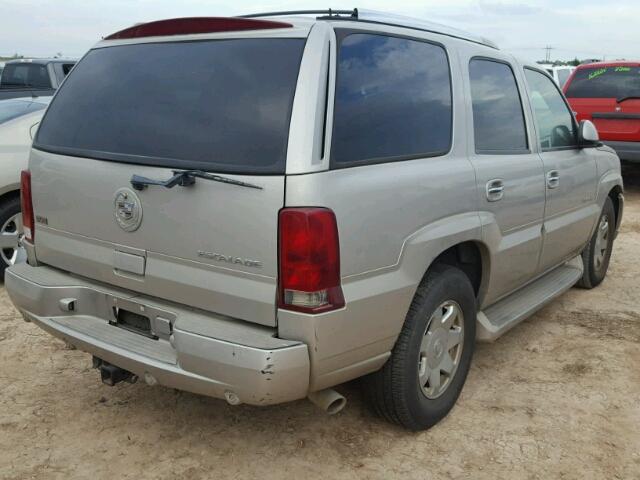 1GYEC63N75R236620 - 2005 CADILLAC ESCALADE GRAY photo 4